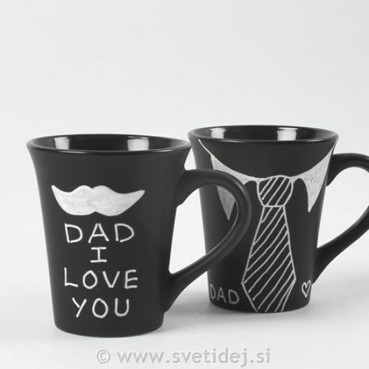 Flomaster za steklo in porcelan bel