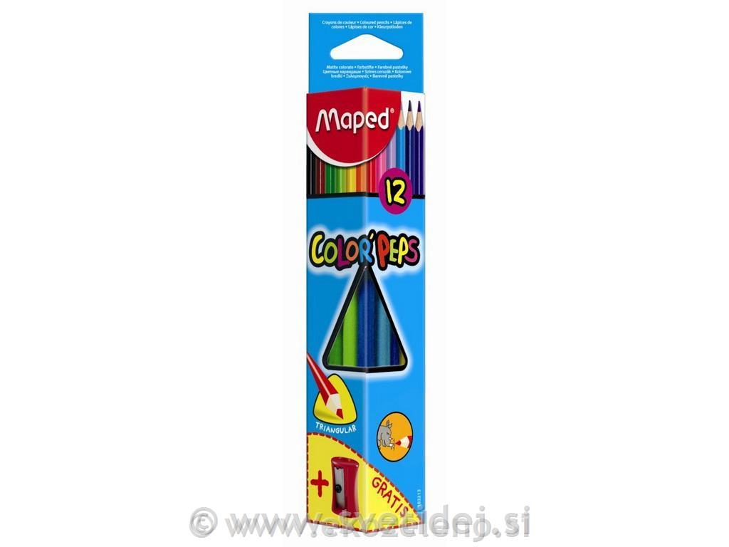 BARVICE MAPED COLOR PEPS 12/1