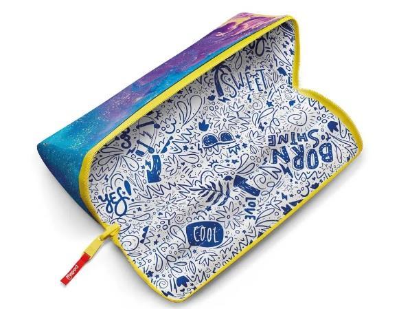 Peresnica z zadrgo MAPED TRENDY ROZA