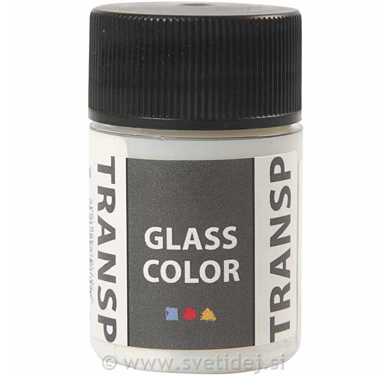 Glass Transparent prosojna barva, 35 ml