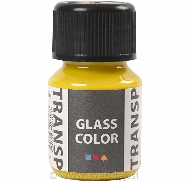 Glass Transparent prosojna barva, 35 ml