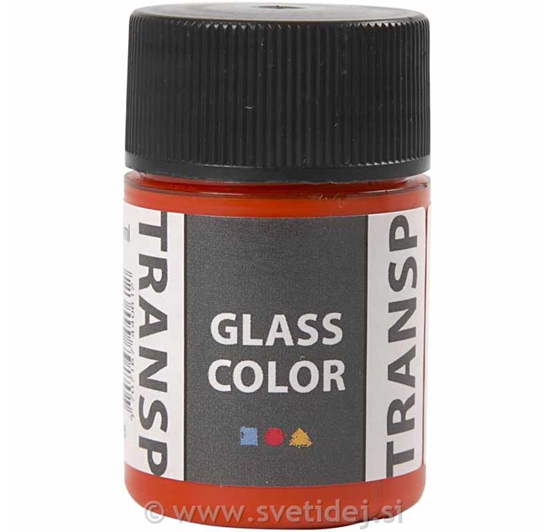 Glass Transparent prosojna barva, 35 ml