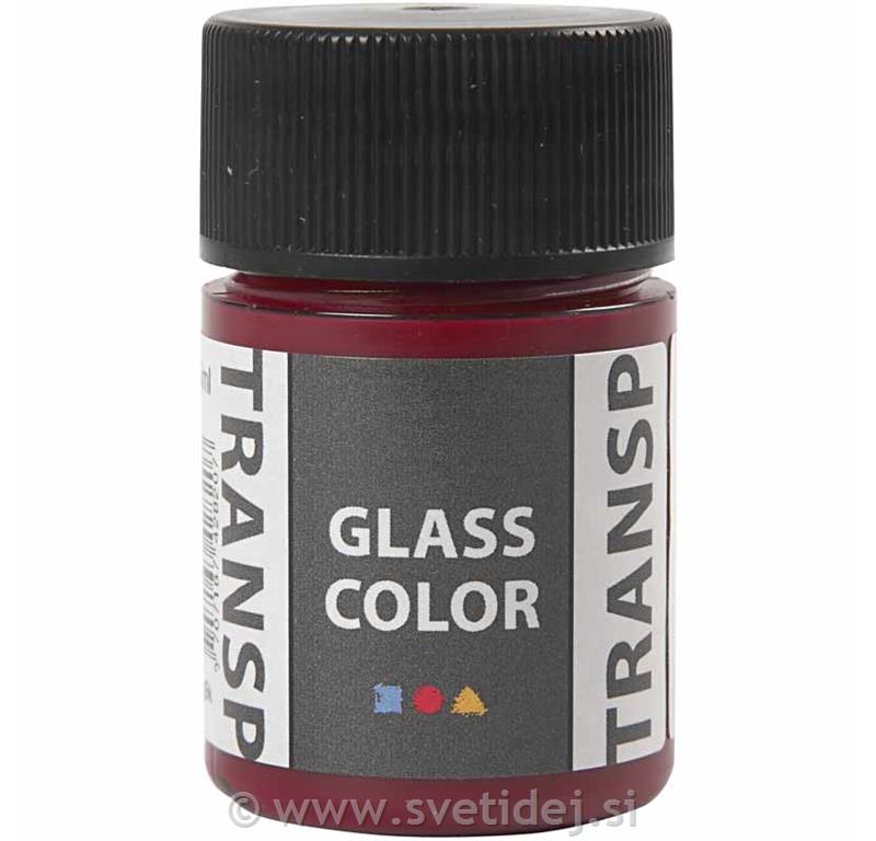 Glass Transparent prosojna barva, 35 ml