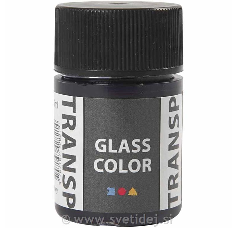 Glass Transparent prosojna barva, 35 ml