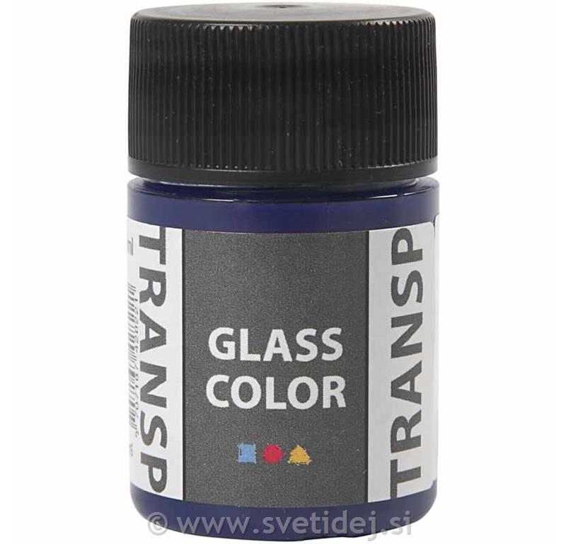 Glass Transparent prosojna barva, 35 ml