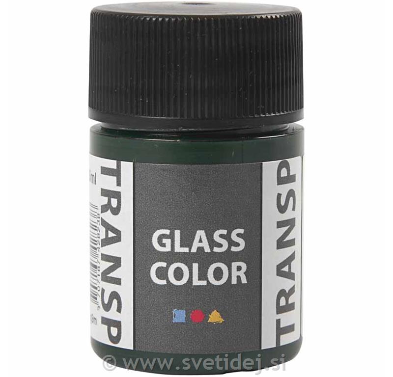 Glass Transparent prosojna barva, 35 ml