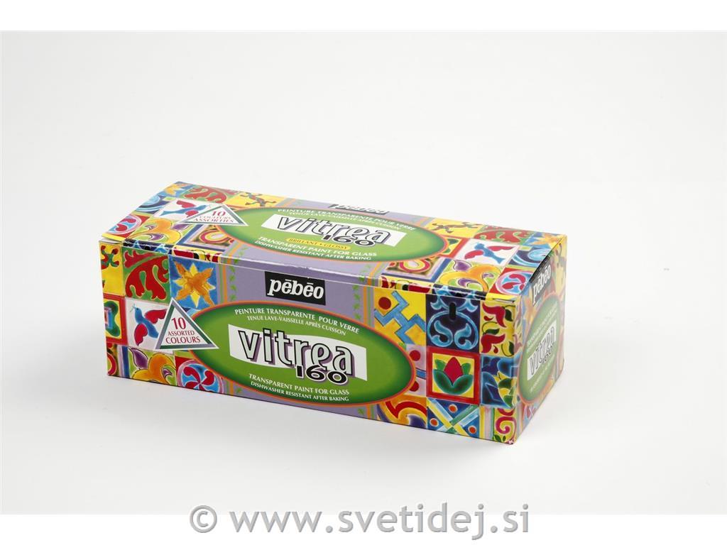 Vitrea bave za steklo 10x45 ml