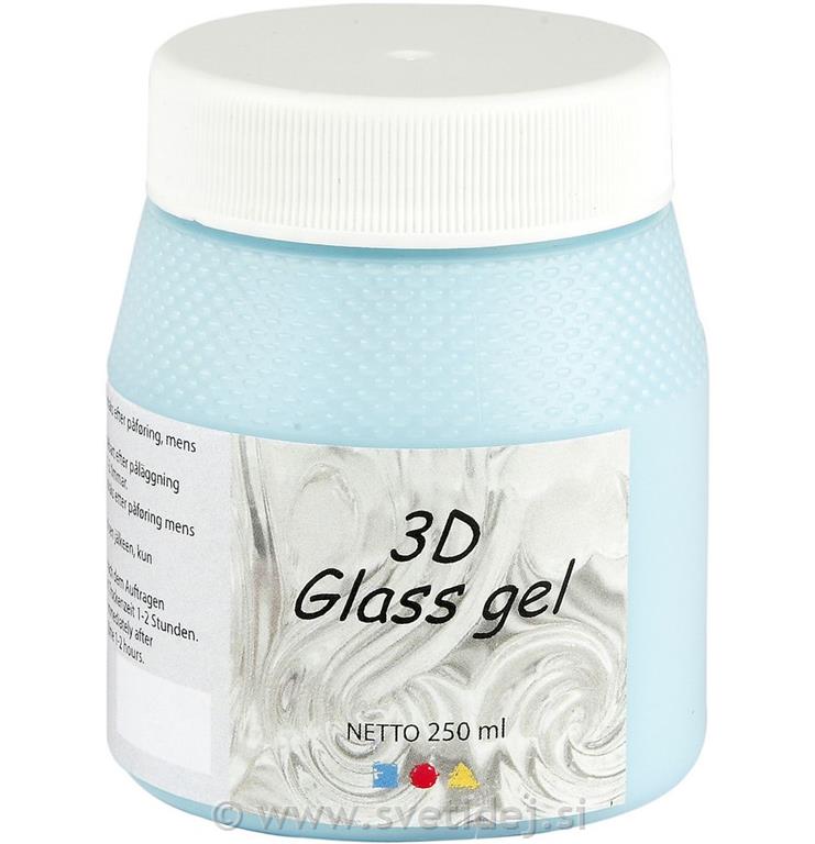 3D Glass Gel, 250 ml