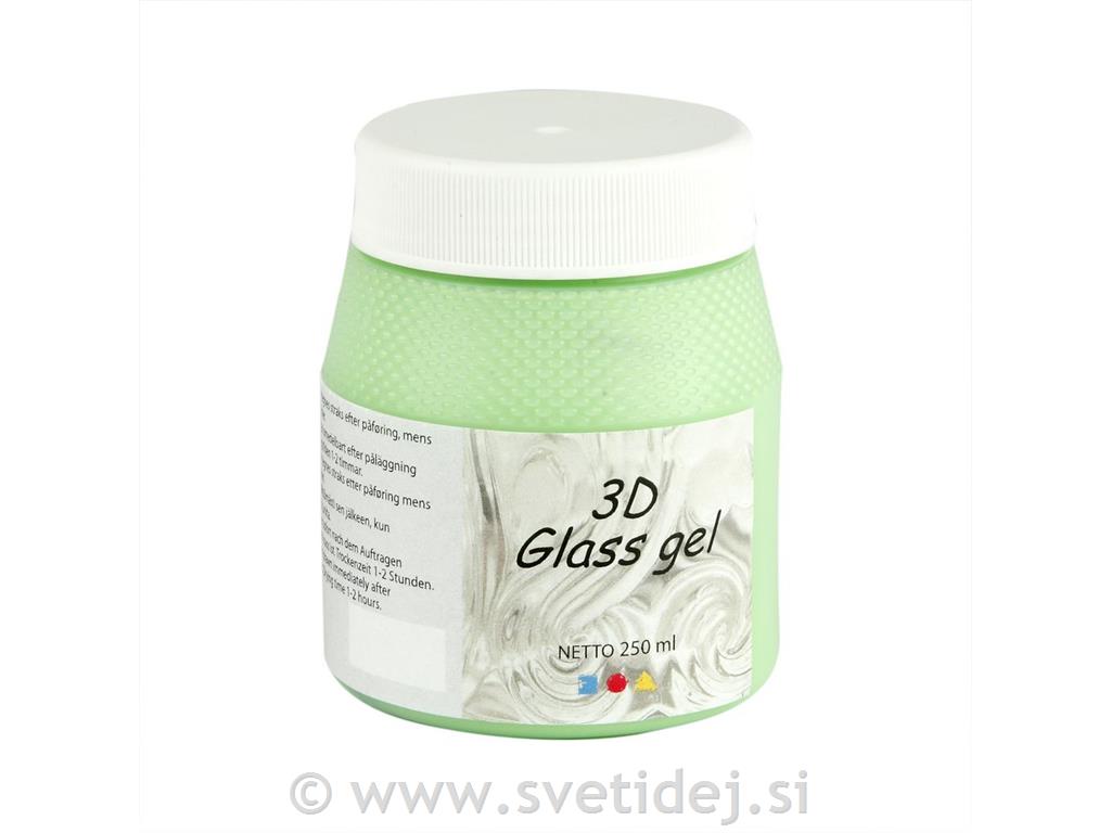 3D Glass Gel, 250 ml