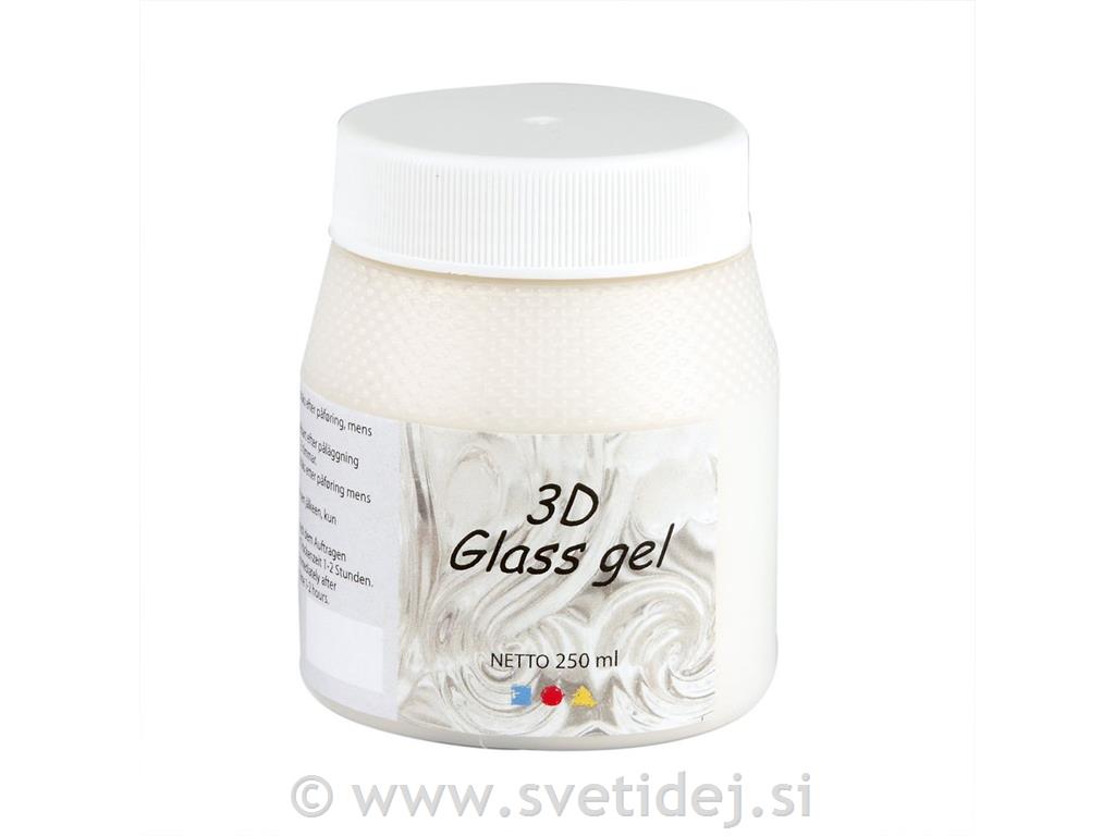 3D Glass Gel, 250 ml