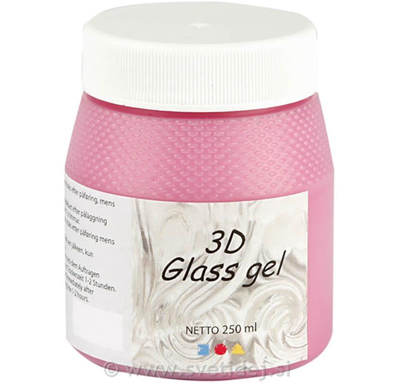 3D Glass Gel, 250 ml