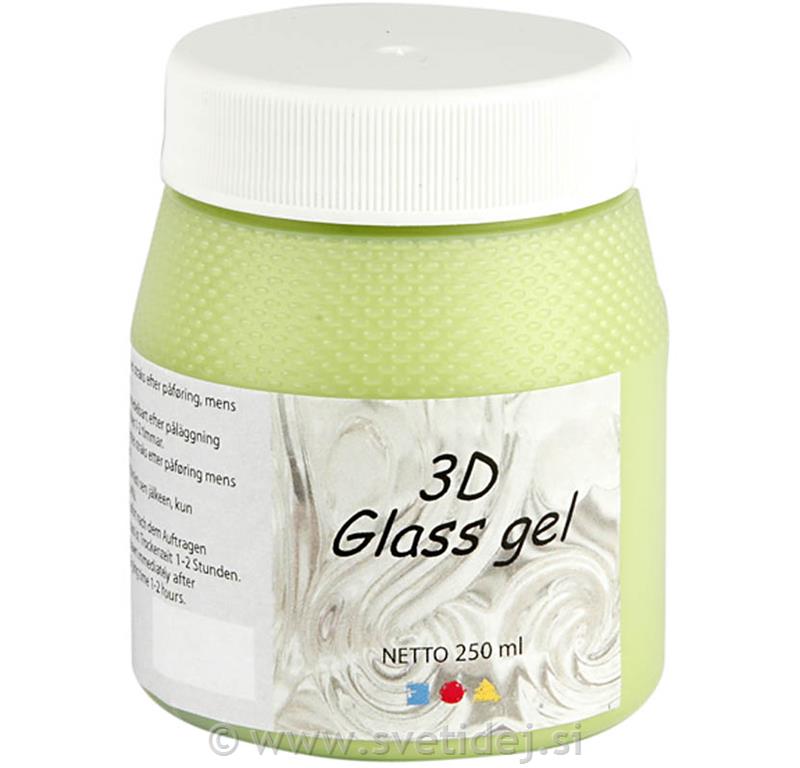 3D Glass Gel, 250 ml