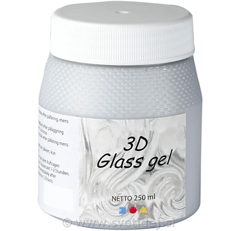 3D Glass Gel, 250 ml