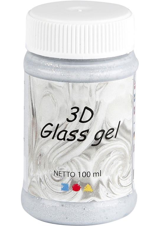 3D Glass Gel, 100 ml
