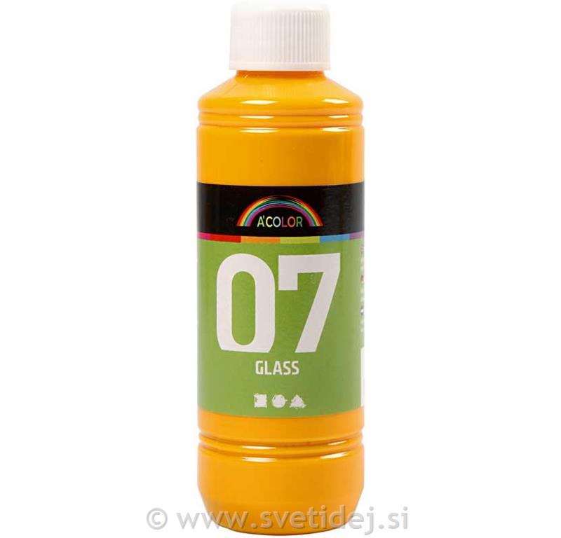 A-Color barve za steklo, 250 ml