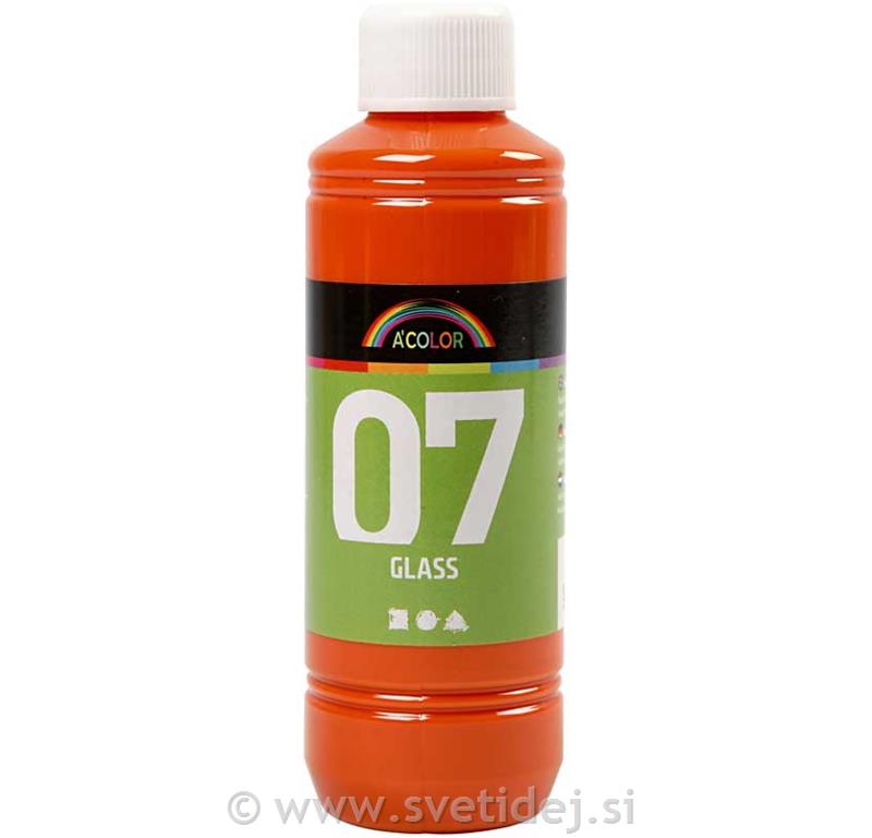 A-Color barve za steklo, 250 ml