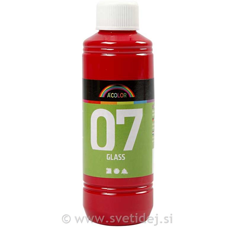 A-Color barve za steklo, 250 ml