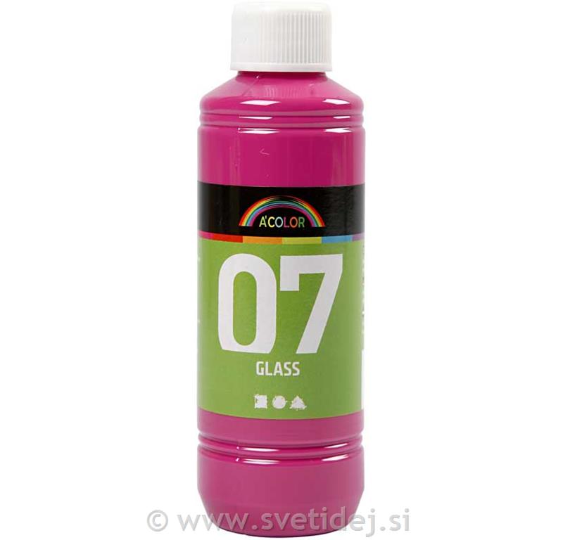 A-Color barve za steklo, 250 ml