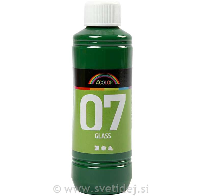 A-Color barve za steklo, 250 ml