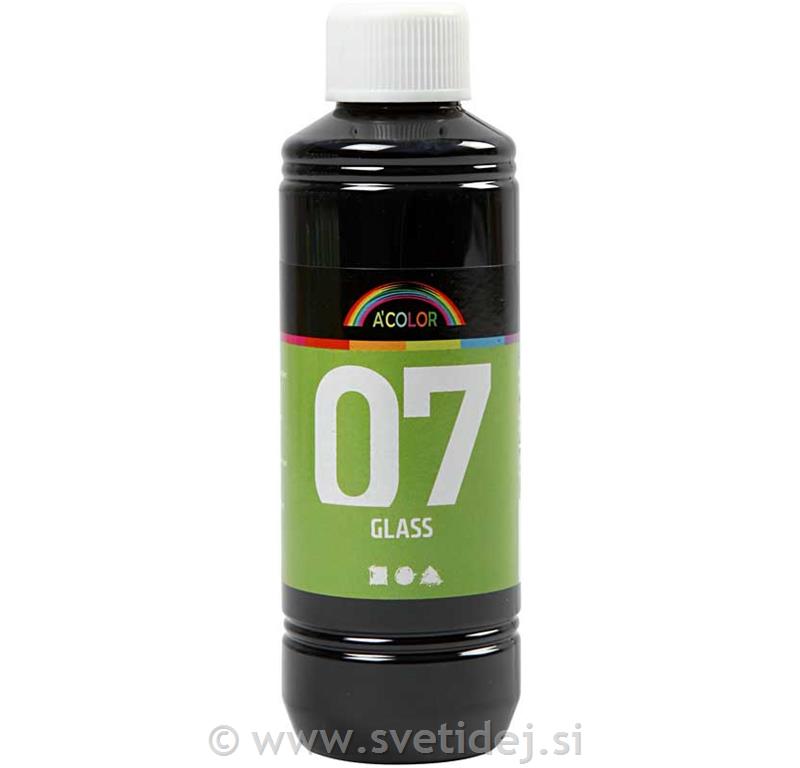 A-Color barve za steklo, 250 ml