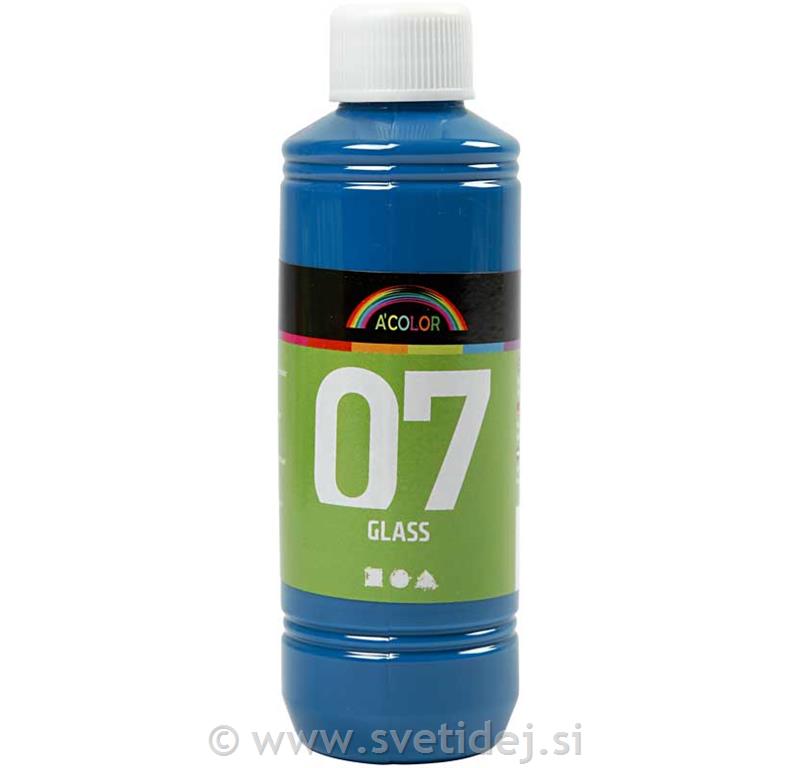 A-Color barve za steklo, 250 ml