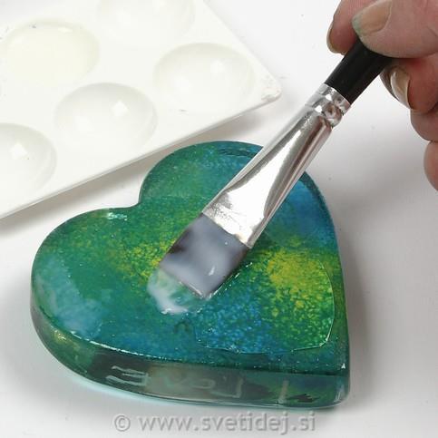 A-Color Glass, set 10x250 ml