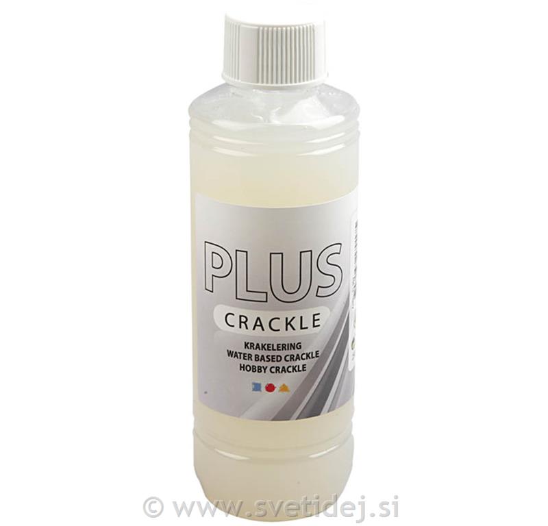 Plus krakelirni lak, 250 ml