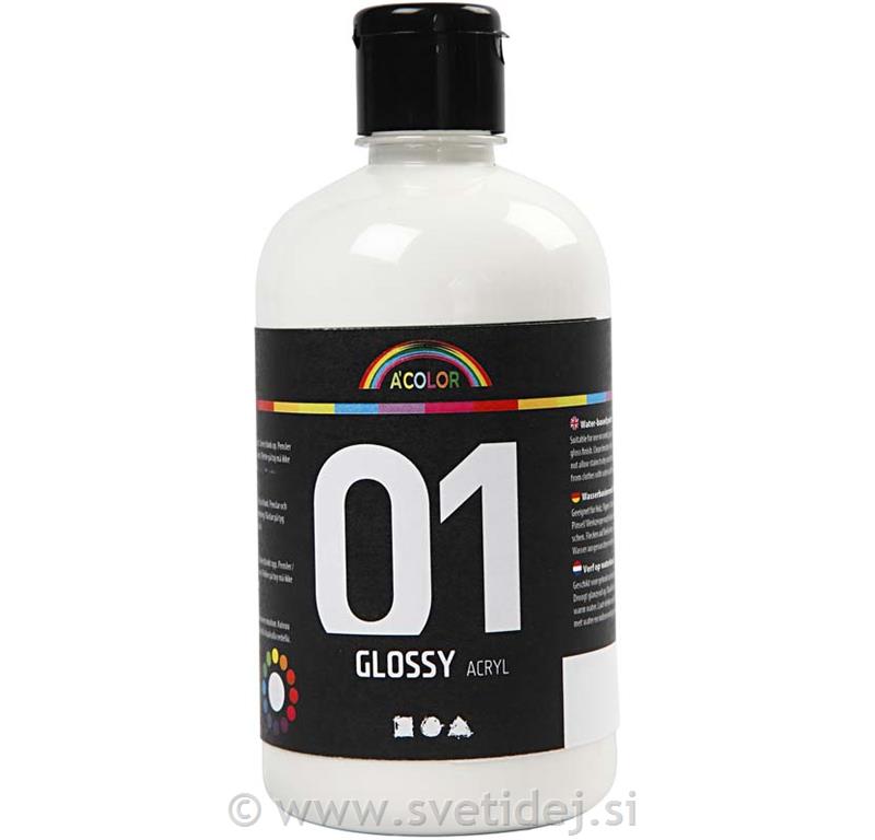 A-Color Glossy akrilna barva, 500 ml