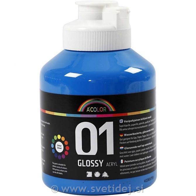 A-Color Glossy akrilna barva, 500 ml