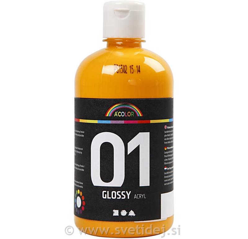 A-Color Glossy akrilna barva, 500 ml