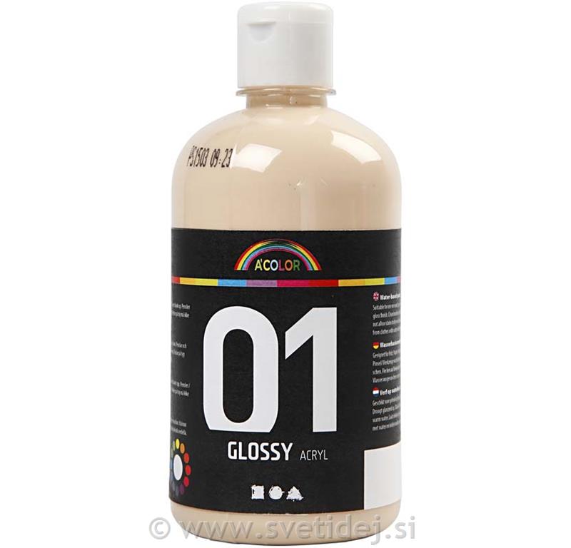 A-Color Glossy akrilna barva, 500 ml