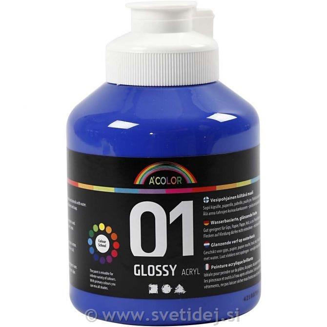 A-Color Glossy akrilna barva, 500 ml
