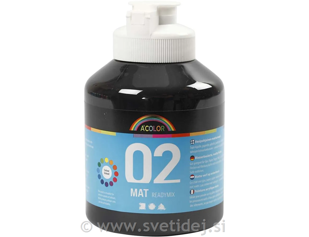 A-Color Matt akrilna barva , 500 ml