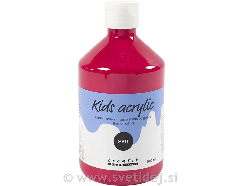 A-Color Matt akrilna barva , 500 ml