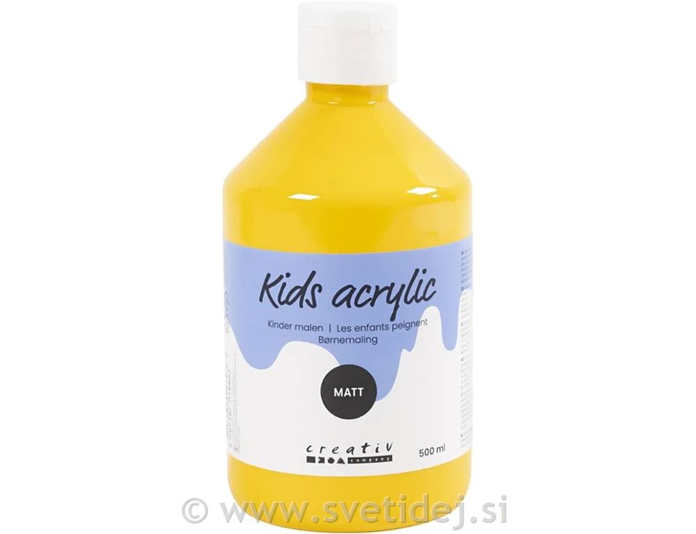 A-Color Matt akrilna barva , 500 ml