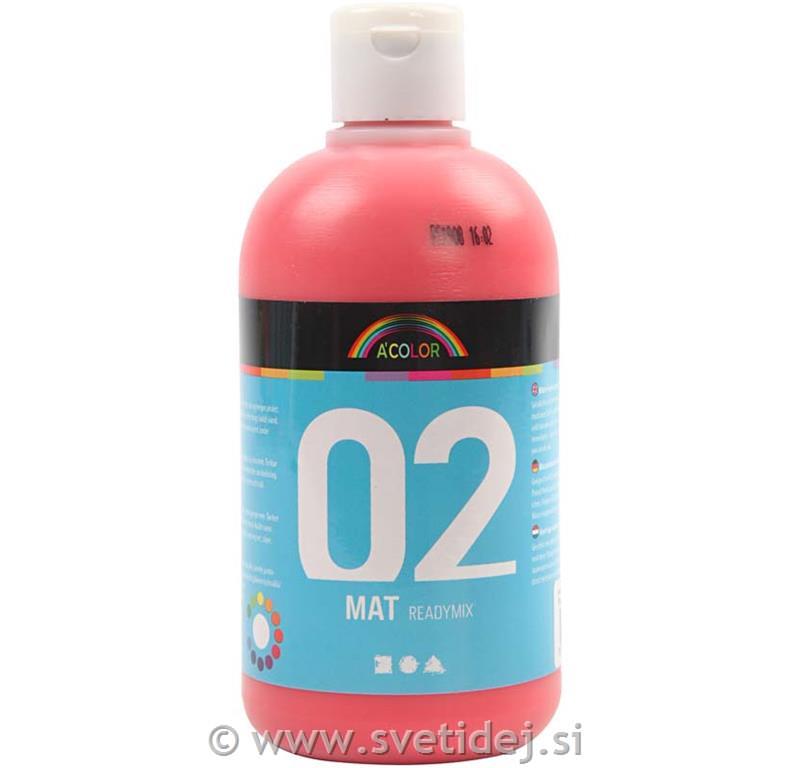 A-Color Matt akrilna barva , 500 ml