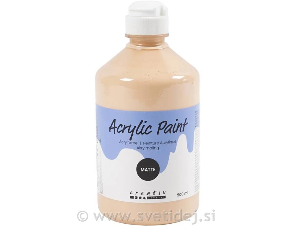 A-Color Matt akrilna barva , 500 ml
