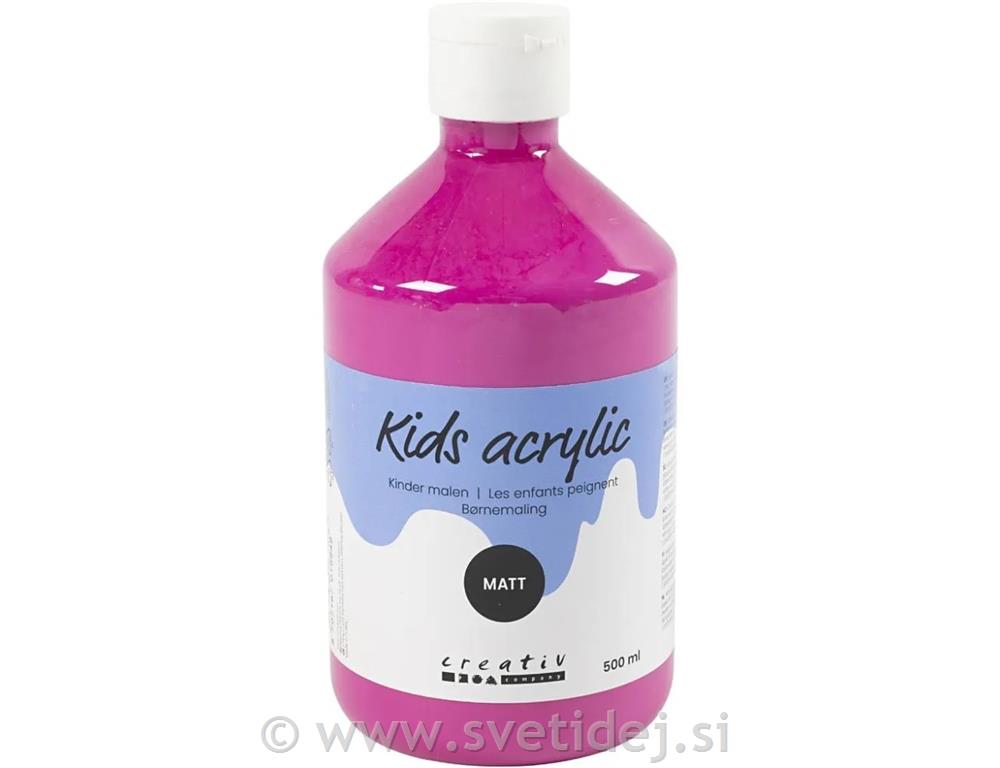 A-Color Matt akrilna barva , 500 ml