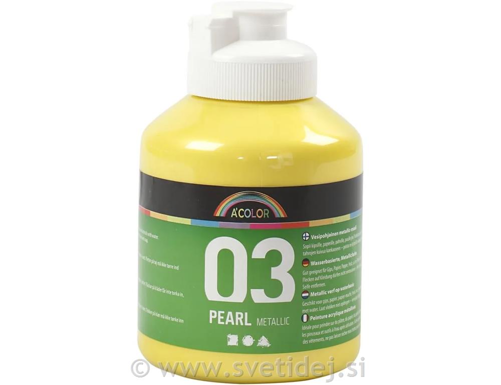 A-Color Metallic barva, 500 ml