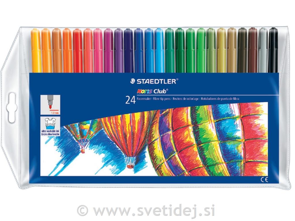 FLOMASTER ŠOLSKI NORIS CLUB 24/1