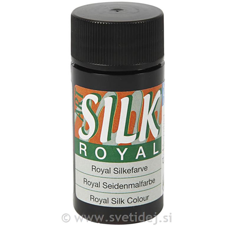 Silk Royal barva za svilo, 50 ml