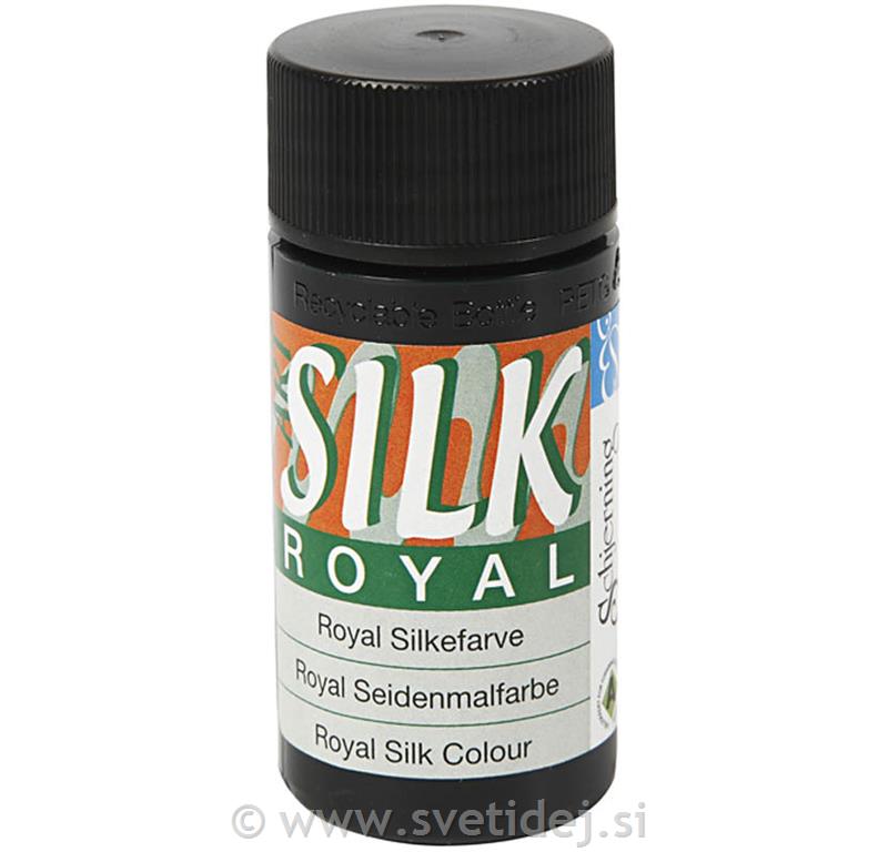 Silk Royal barva za svilo, 50 ml