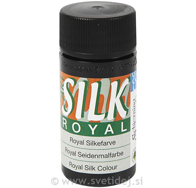 Silk Royal barva za svilo, 50 ml