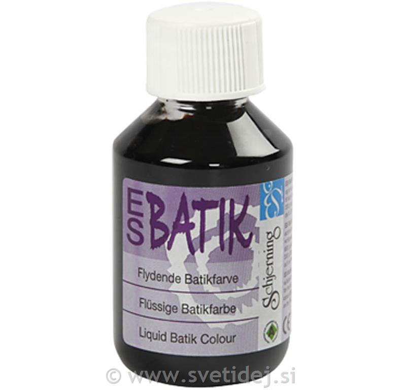 ES Batik, 100 ml, črna