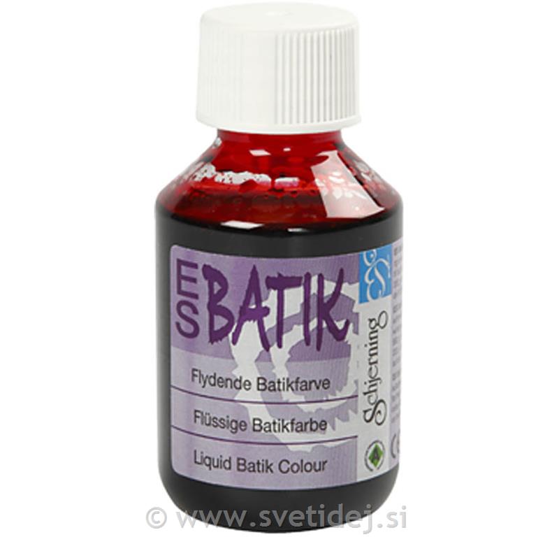 ES Batik, 100 ml, rdeča