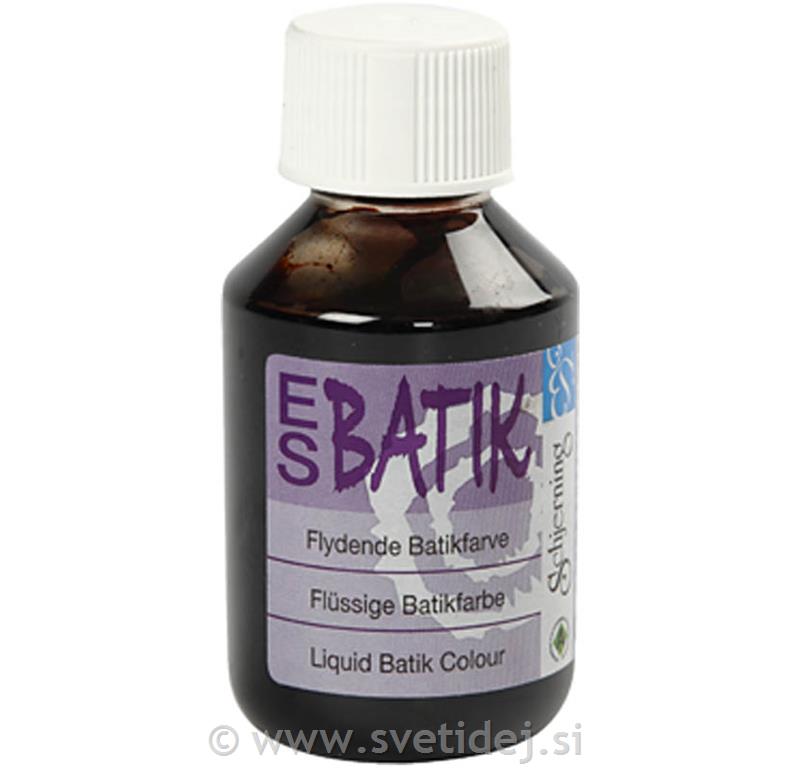 ES Batik, 100 ml, rjava