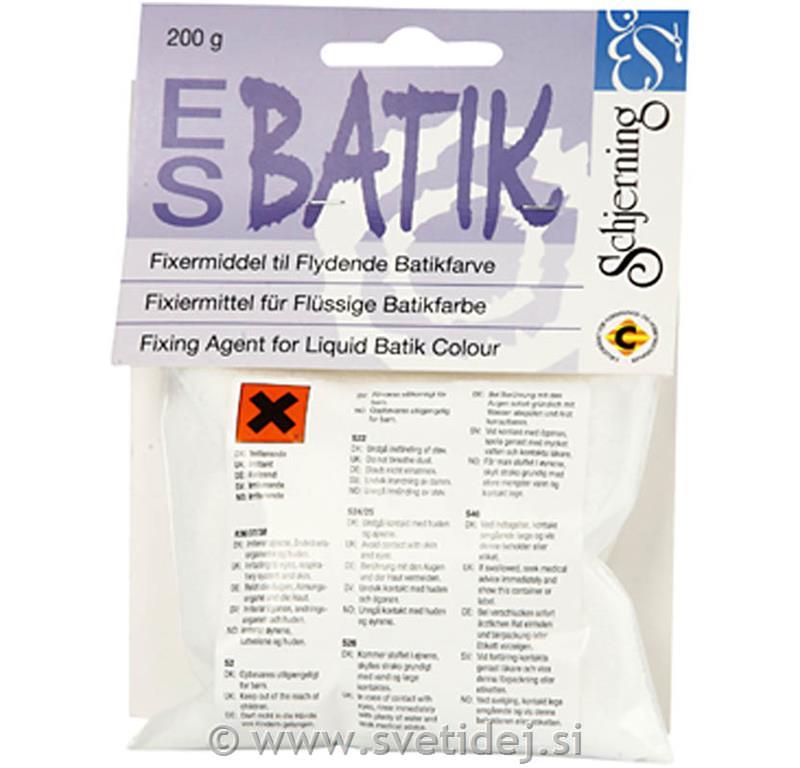 ES Batik, sr. za utrjevanje (fixirno sr)