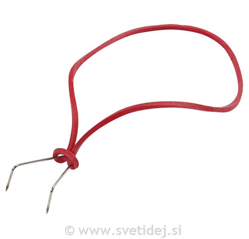 Grabljice za pripenjanje svile, set 24