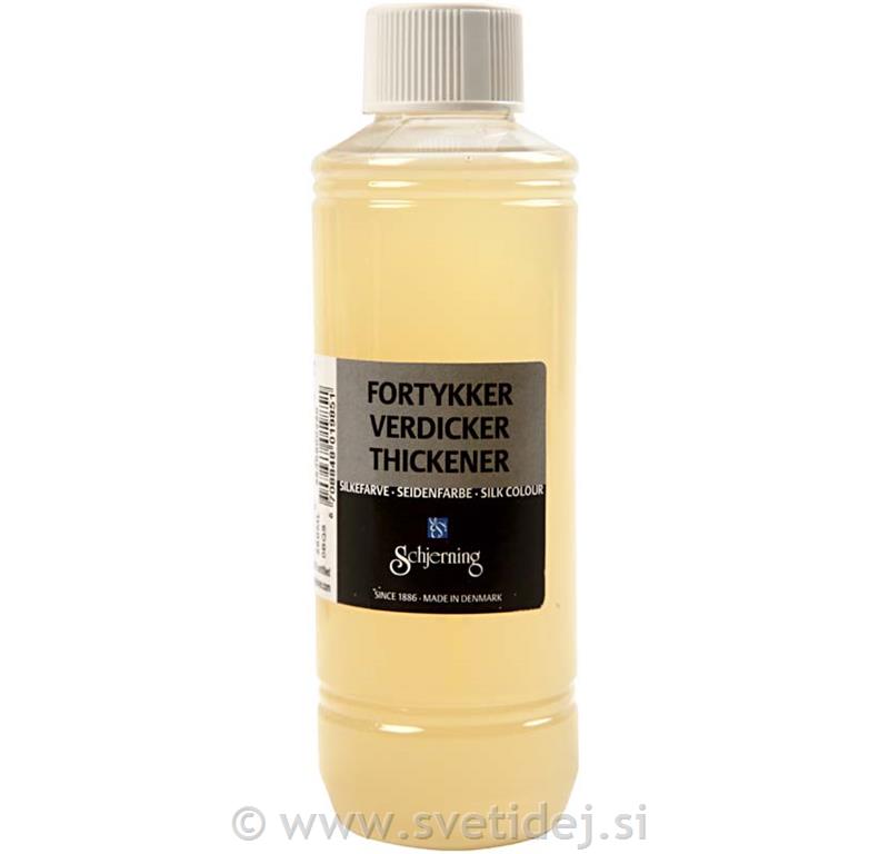 Zgoščevalec barv za svilo, 250 ml