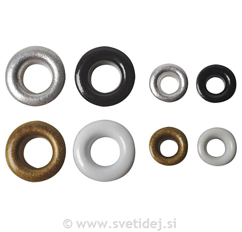 Kovice 3,2+4,8x3 mm, mix, set 120